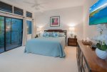 After a long day exploring Maui, kick off your flip flops and retire into your spacious master bedroom